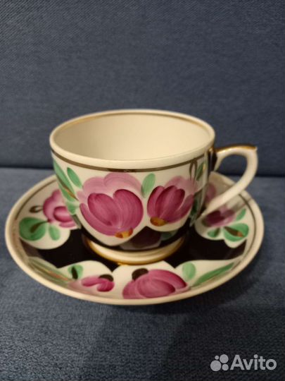 Чайные пары,чайник Вербилки СССР