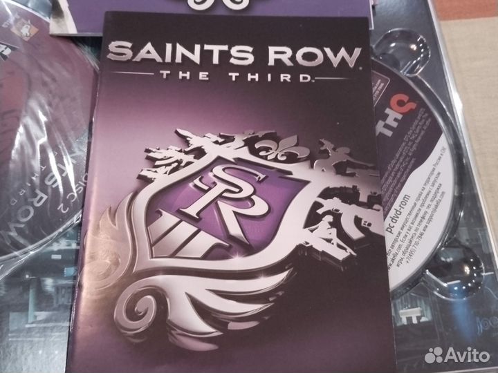 Saints row the third