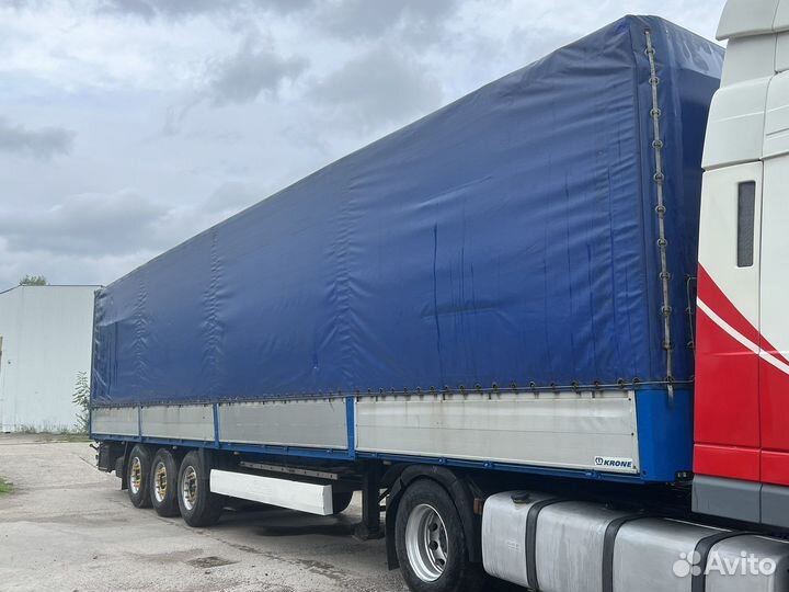 Полуприцеп бортовой Krone SDP27, 2009