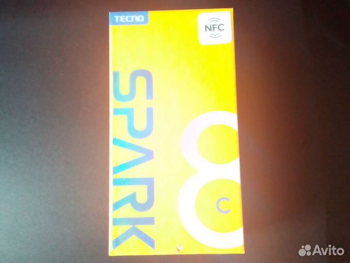 TECNO Spark 8C, 4/64 ГБ