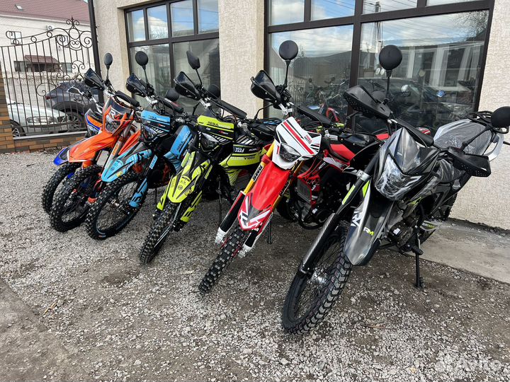 Мотоциклы Regulmoto