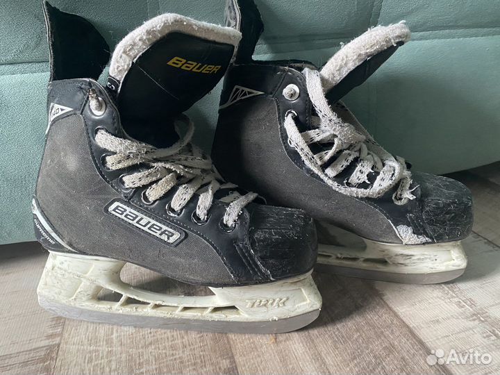 Хоккейные коньки bauer supreme