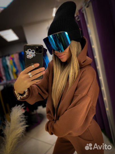 Маска сноубордическая