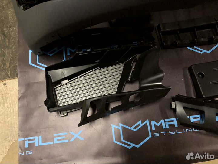 Обвес на BMW G30 рест в стиле F90