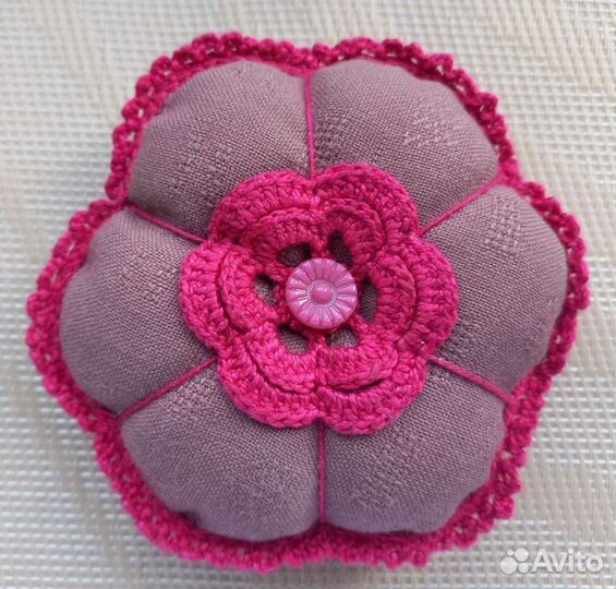 Игольница из ткани