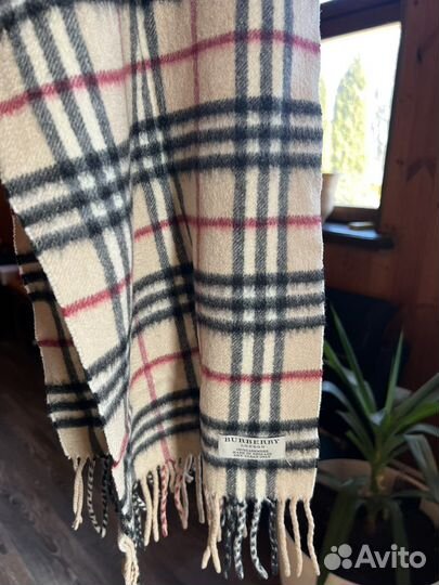Шарф Burberry кашемир