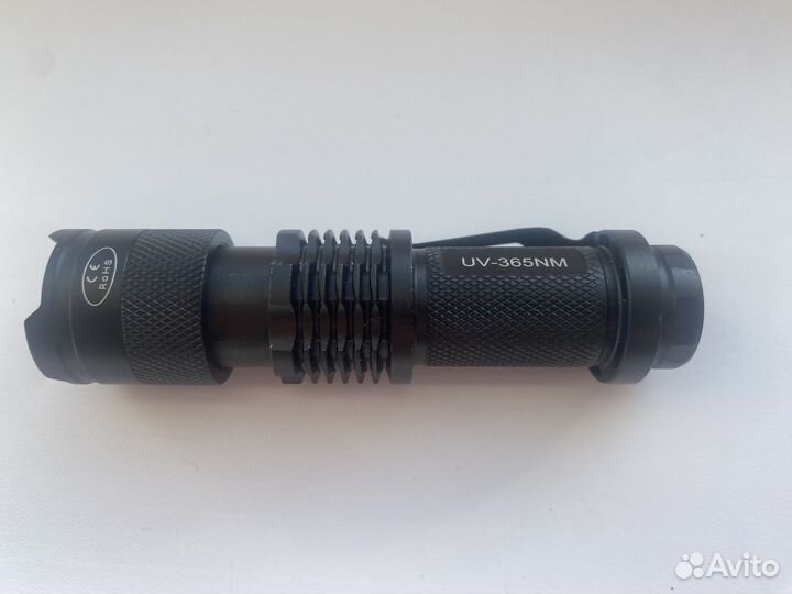 Фонарик ультрафиолетовый UV 365NM