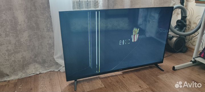 Телевизор novex 109см