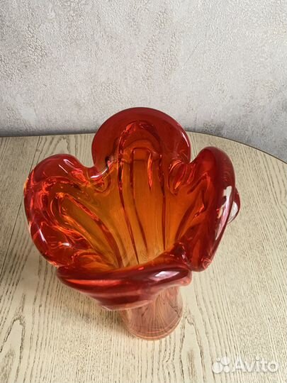 Редкая коллекционная ваза Taberklaas (Таллин)