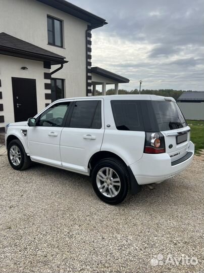 Land Rover Freelander 2.2 AT, 2014, 181 000 км