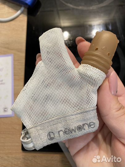 Перчатка против сосания пальца детям