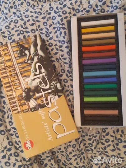 Пастель сухая художественная Olki. Мягкая