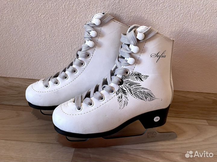 Коньки детские nordway, р. 28