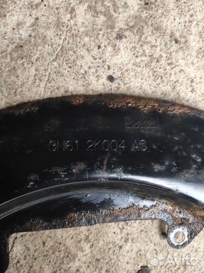 Защита тормозного диска Mazda 3BK