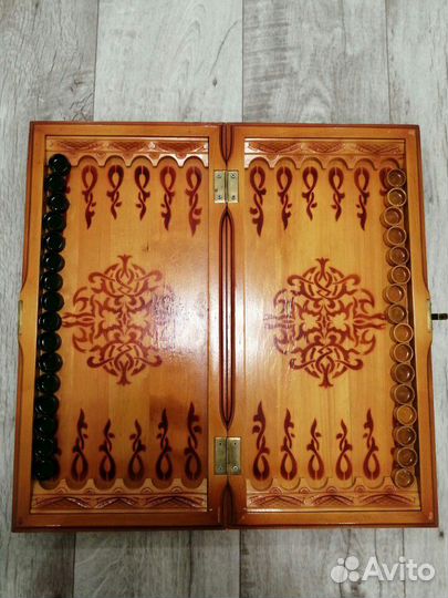 Нарды ручной работы