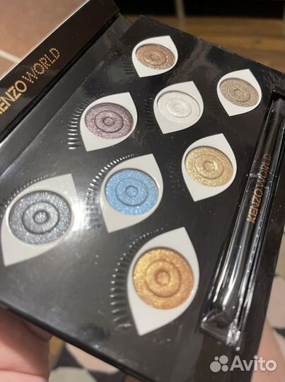 Тени люкс Kenzo и Chanel лимитка 2017