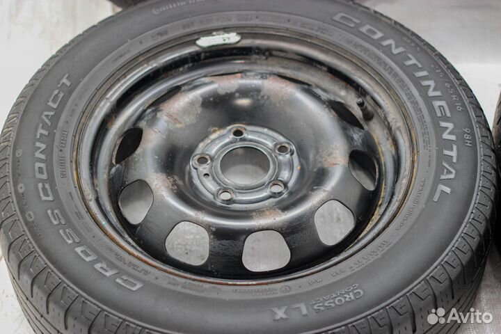 Колеса летние R16 Nissan Qashqai оригинал