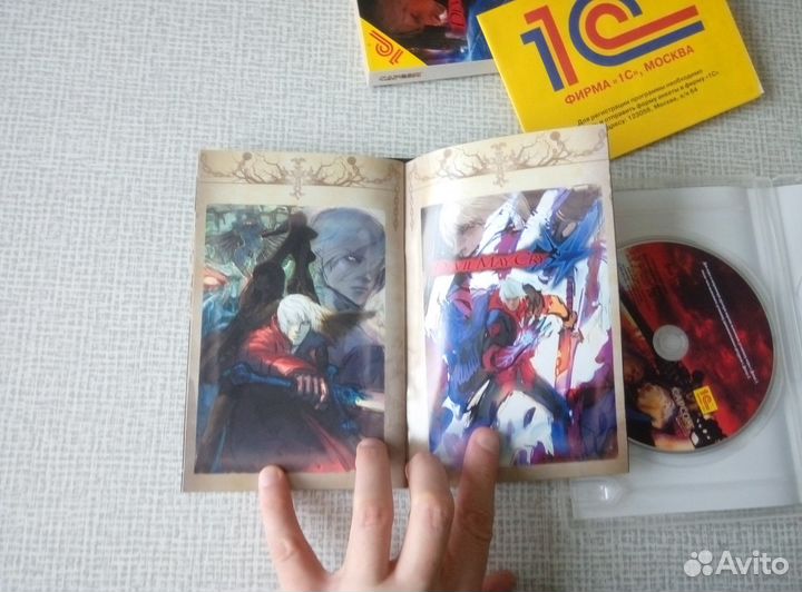 Devil may Cry 4 1c PC Коллекционное
