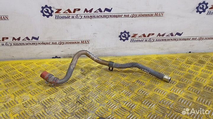 Трубка картерных газов Man Tga Tgs Tgx
