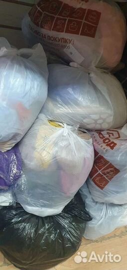 Детские вещи пакетом для девочек 134 140