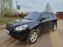 Geely Emgrand X7 2.4 AT, 2015, 84 000 км
