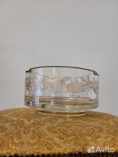 Пепельница арт деко с виллы известной певицы США