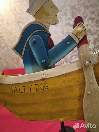 Сувенир salty DOG Соленая собака