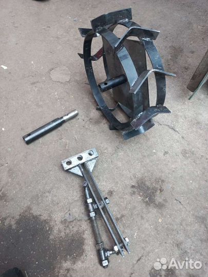 Грунтозацепы