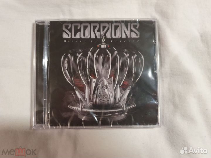 Scorpions / оазные CD