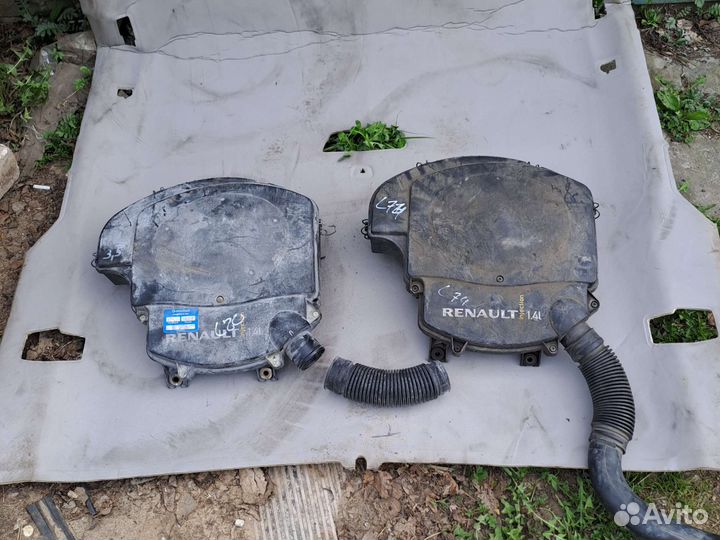 Корпус фильтра рено логан