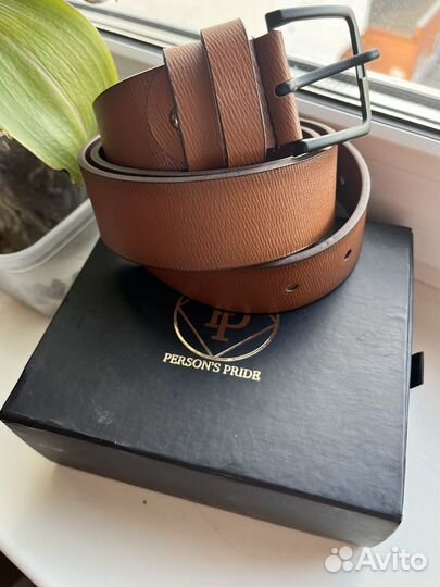 Ремень Новый мужской натуральная кожа