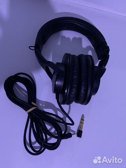 Наушники audio technica ATH-M20x