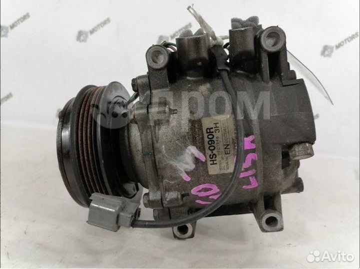 Компрессор кондиционера Honda Fit 2002