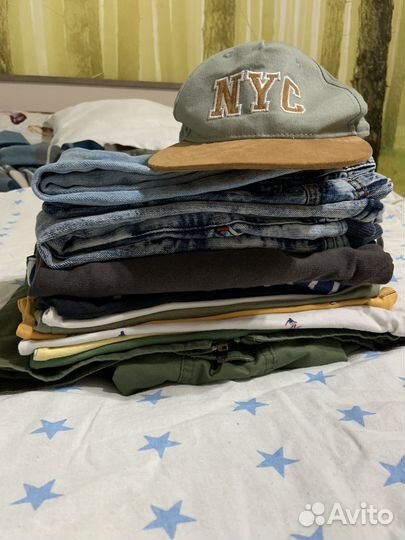 Вещи пакетом на мальчика 2 года