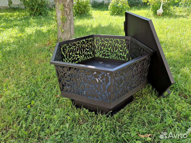 Костровая чаша очаг