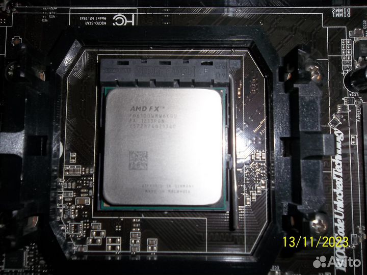 MSI 760GM-P23 (FX) +FX6100