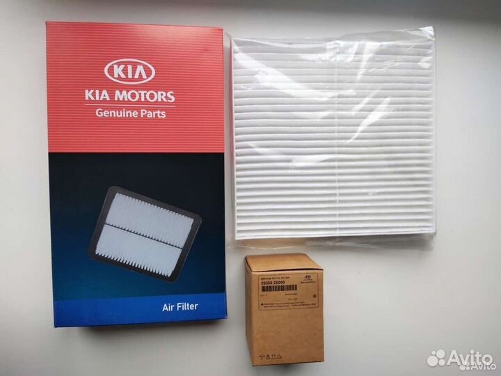 Комплект фильтров на Киа К5/ Соната 2.5