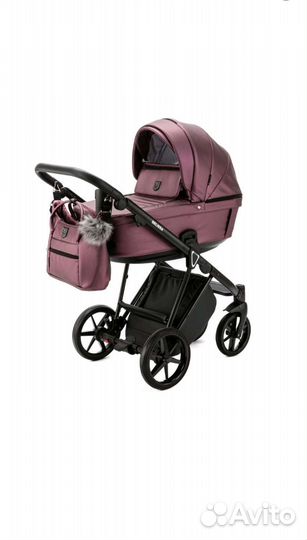 Коляска 2 в 1 adamex belissa