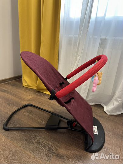 Шезлонг гамак для новорожденных