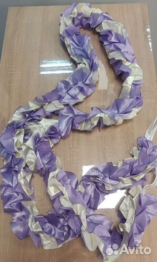 Лента свадебная на машину