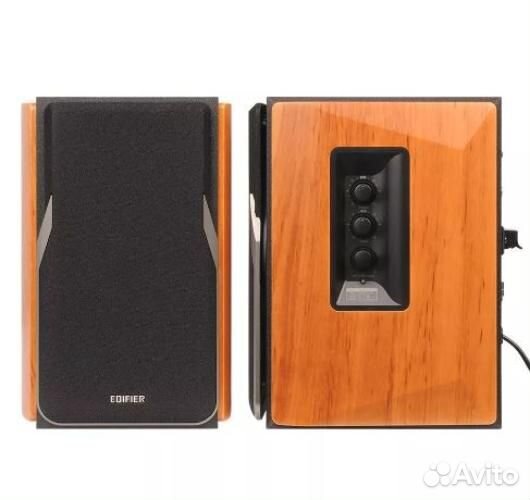 Полочная акустика Edifier R1380T brown