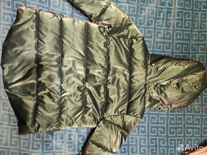 Куртка для девочки зимняя 128