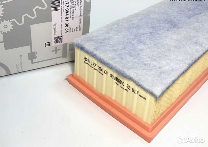 Воздушный фильтр Mercedes-Benz А1770940100