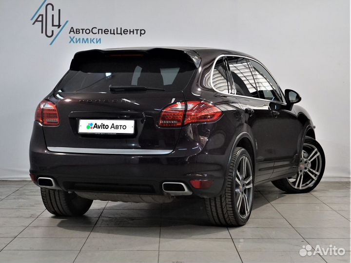 Porsche Cayenne S 4.8 AT, 2012, 208 853 км