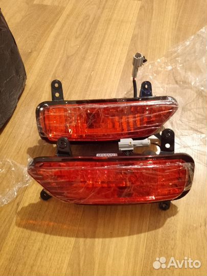 Противотуманные фары задние Lifan