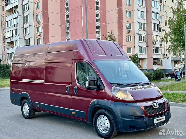 Peugeot Boxer 2.2 МТ, 2014, 280 500 км