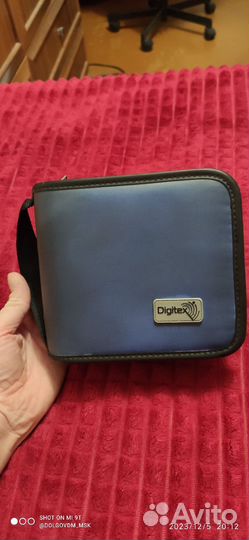 Сумка для cd дисков Digitex