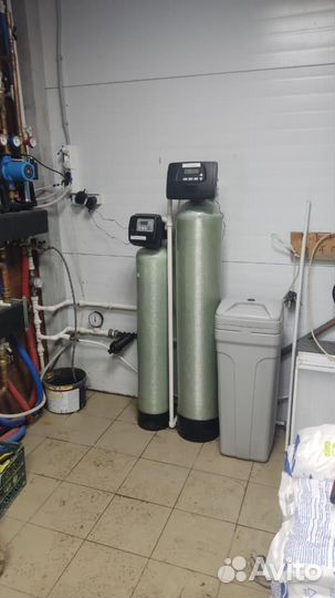 Очистка воды, водоочистка, водоподготовка