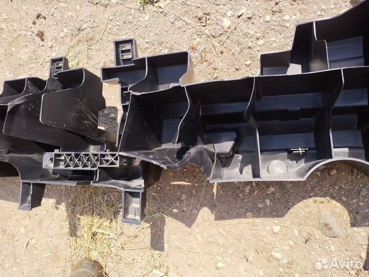 Задний бампер, абсорберы, молдинги Аркана