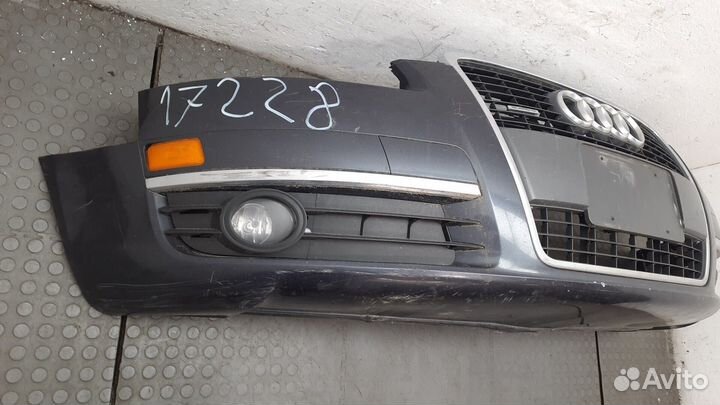 Бампер передний Audi A6 (C6), 2006